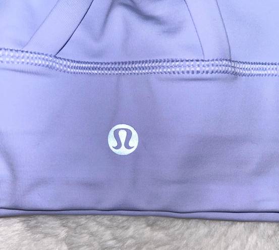 Lululemon Longline Energy Bra Blue 4