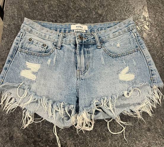 Pistola Denim Shorts