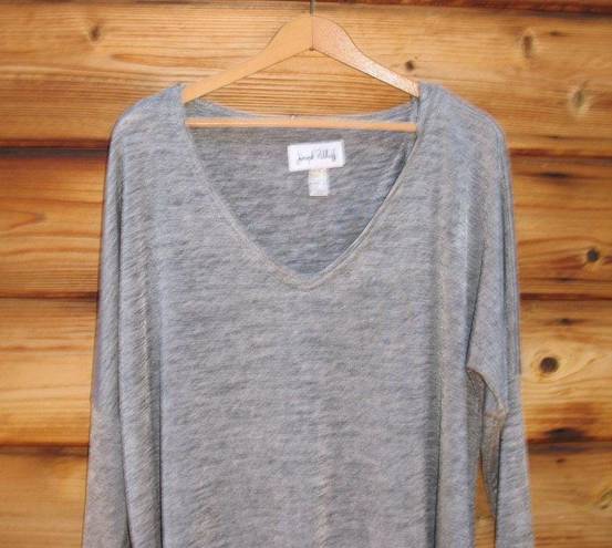 Joseph Ribkoff  Grey Tunic Top