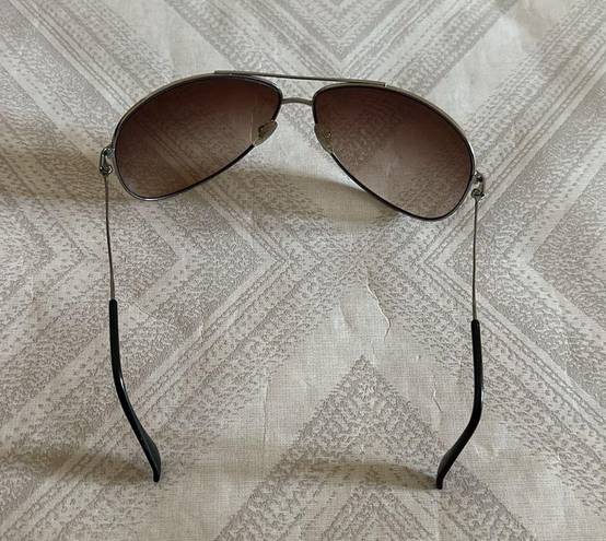 Ray-Ban  Aviator Silver Frame Aviator Sunglasses