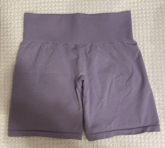 NVGTN Lilac Pro Seamless Shorts