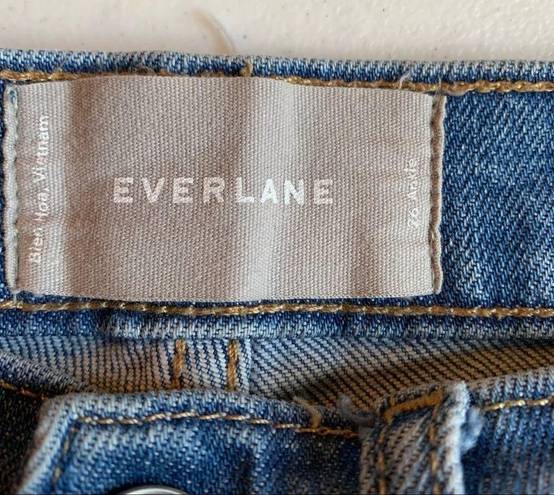 Everlane  High Rise Ankle Denim Jeans 	w. Flaw