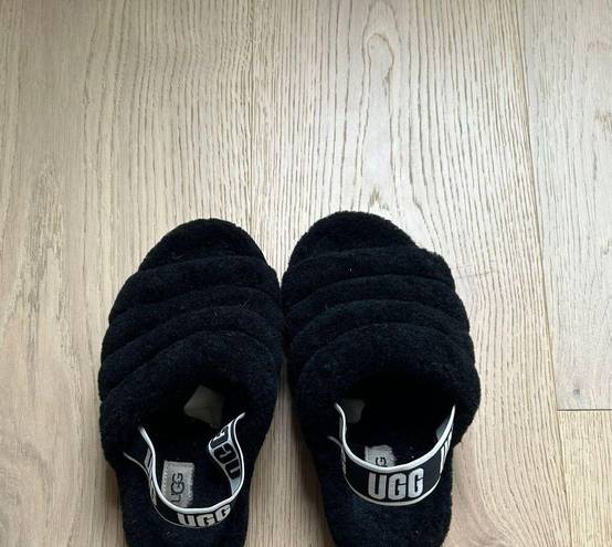 UGG Black  Slides