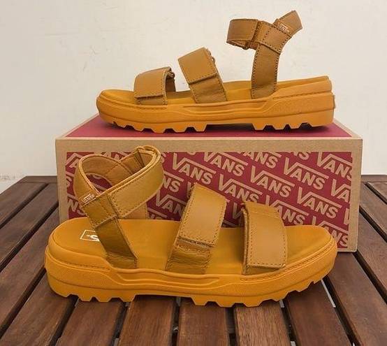 Vans  Tan Colfax Sandals Women Size 7