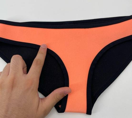 Triangl  swimwear bikini orange triangle swim bottoms size xs