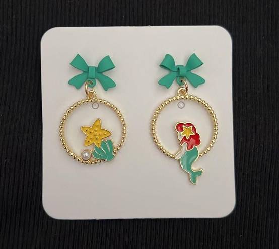 Disney “The Little Mermaid” Ariel Drop Earrings