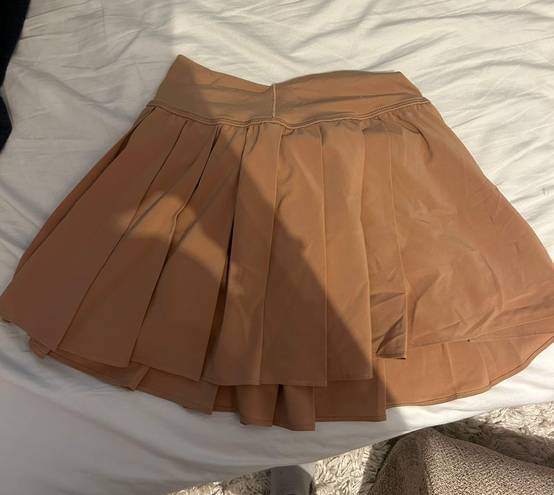 Aerie Women's Tan Tennis Skirt