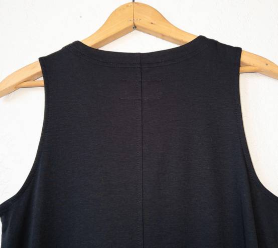 Everlane Black Cotton Sleeveless Shift Dress Size Small