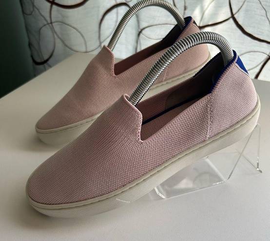 Rothy's  The Original Slip on Sneaker, Washed Pink, Retired style, HTF, ladies 8