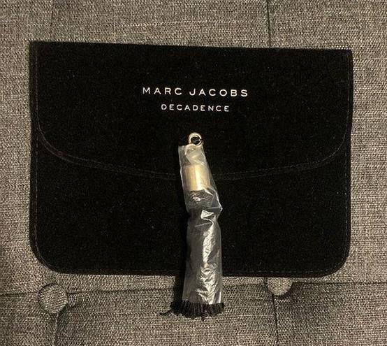 Marc Jacobs  “Decadence” Black Velvet Cosmetic Pouch NWOT