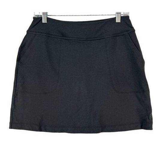 FootJoy  FJ Skort Womens S Black Performance Golf Tennis Skirt Stretch Pockets