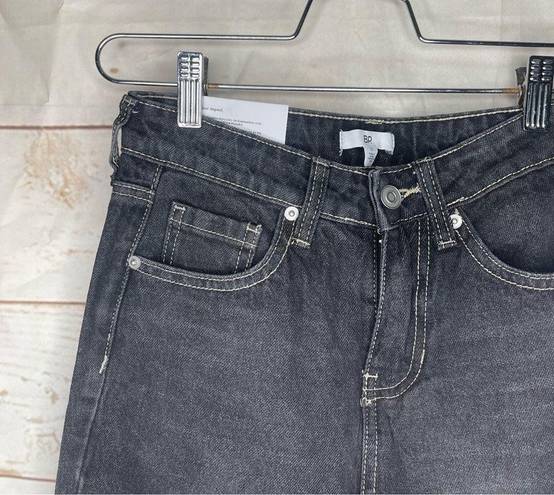 BP  • Mom Jeans • Gray • Size 25 • NWT • Vintage Black