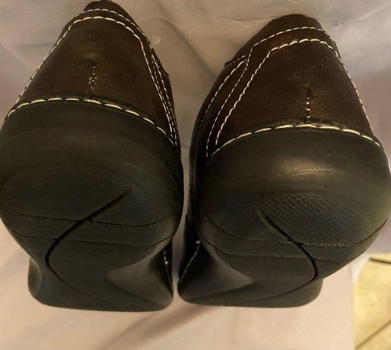 sbicca Brown slide on loafer size 8.5