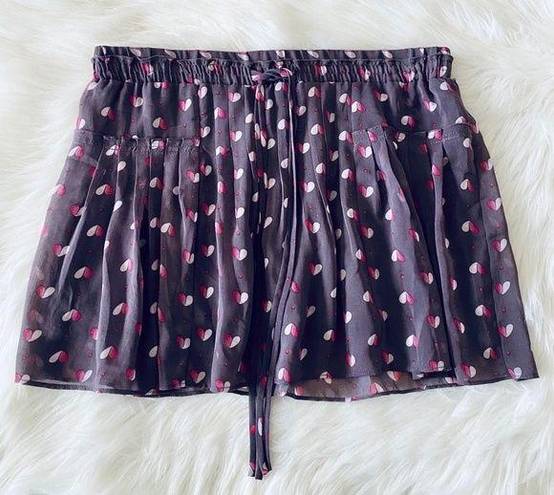 American Eagle  Skirt Hearts