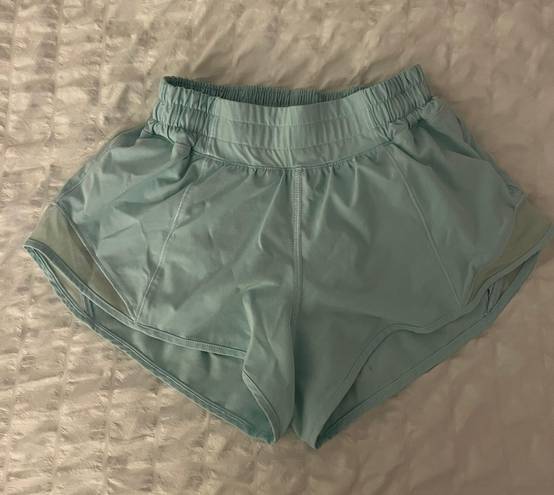 Lululemon Light Blue Hotty Hot Short 2.5”