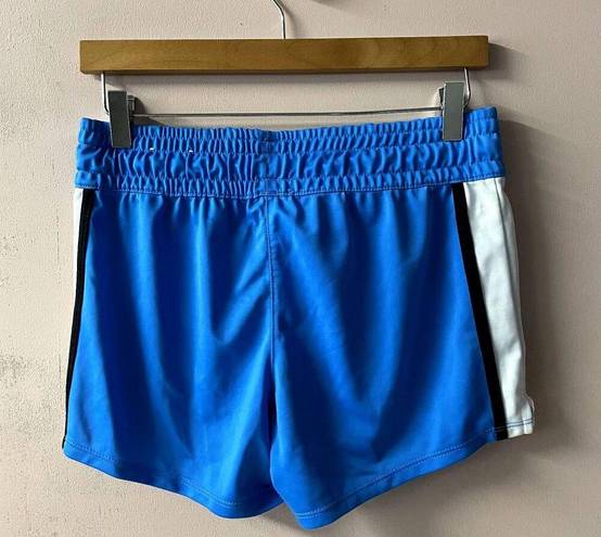 Xersion  Blue & White Stripe Athletic Shorts