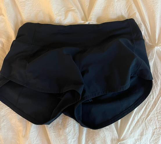 Lululemon Speed Up Shorts