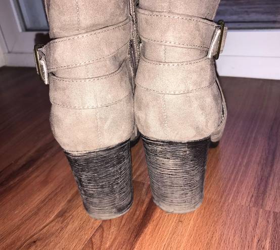 Charlotte Russe Bootie Heals