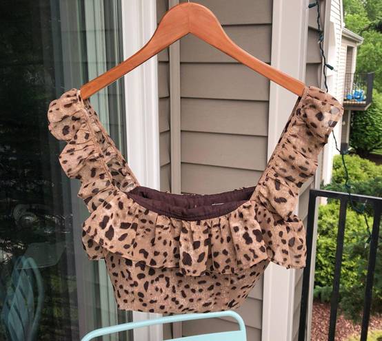 Revolve LPA Top 692 In Italian Leopard 