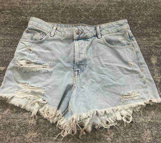 ZARA Jean Shorts