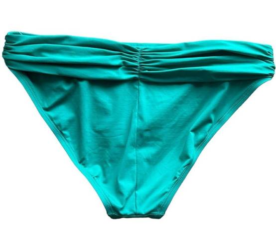 La Blanca  Swim Separates Bikini Bottom Jade Green Sz 14 NWT