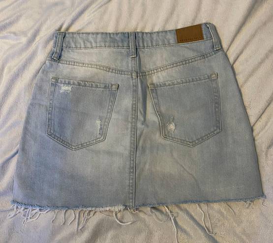 Aeropostale Denim Mini Skirt