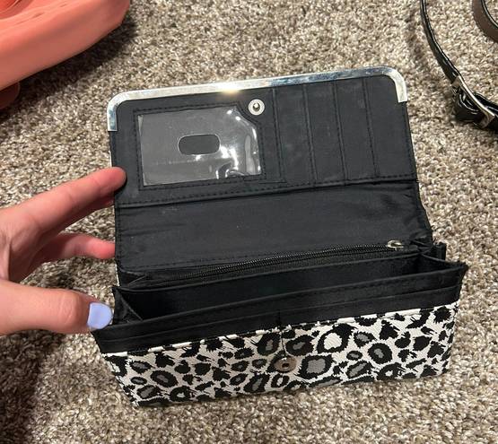 cheetah print wallet Multi