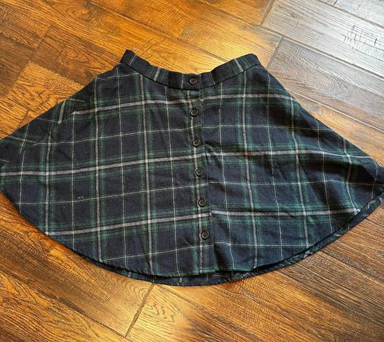 SheIn Plaid Skirt