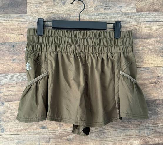 Free People Movement NWOT  Get Your Flirt On Shorts