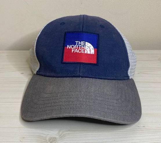 The North Face Unisex  Trucker Gray Navy Cap One Size Fits All