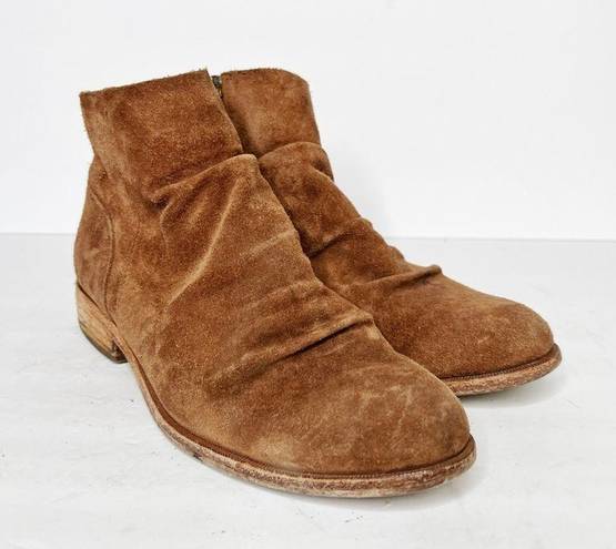 Kork-Ease  Giba Ankle Suede Tan Brown Boots Booties Size 8 Women’s