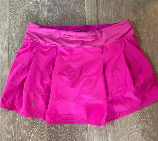 Lululemon Pace Rival Skirt 10