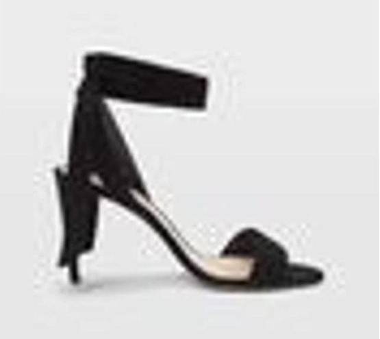 Club Monaco  Corla Suede Heels Sz. IT 37 (US 7)