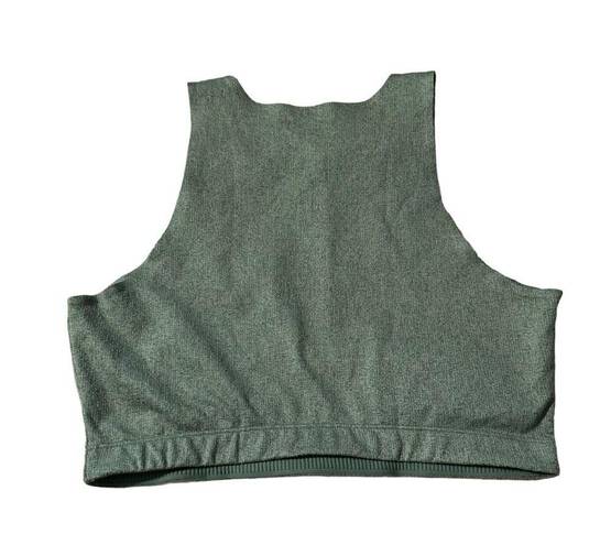 Krass&co REI •op large olive green sports bra