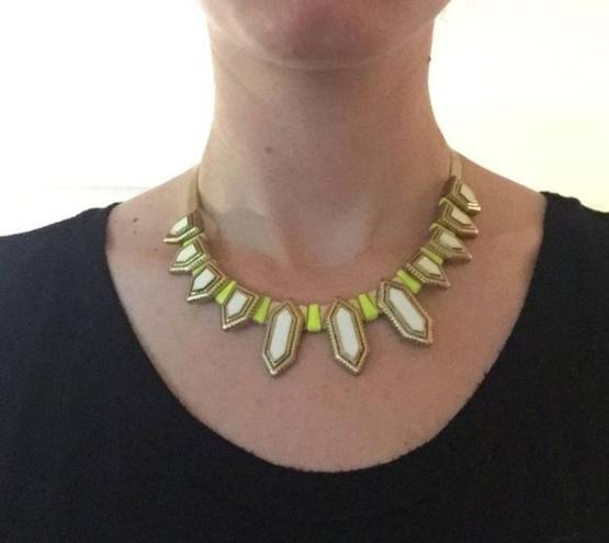 Madewell  Geometric Statement Collar Necklace