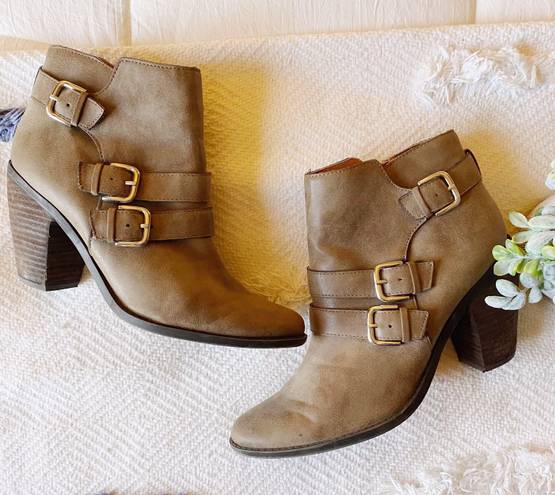 DV by Dolce Vit Side Buckle Booties