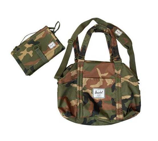 Krass&co Herschel Supply . Strand Camo Diaper Bag w/ Changing Pad Unisex Large