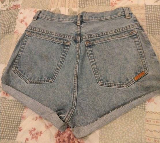 Levi’s Light Blue Denim Shorts