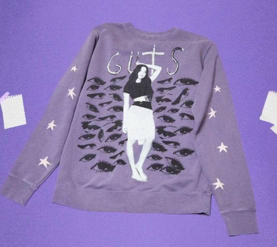 Urban Outfitters Olivia Rodrigo Guts crewneck SOLD OUT