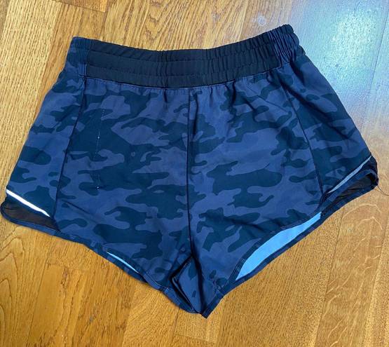 Camo Athletic Shorts Size M