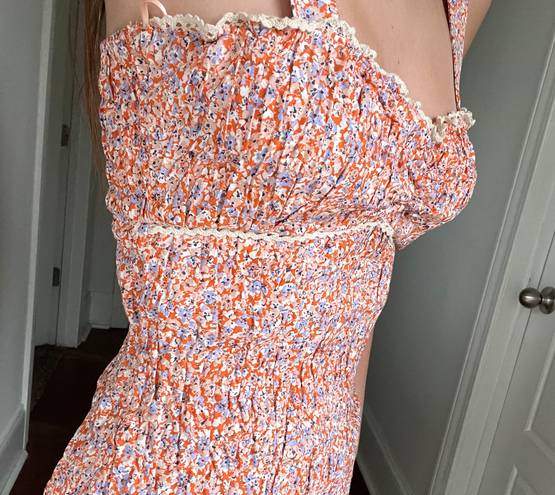 ZARA Floral Dress