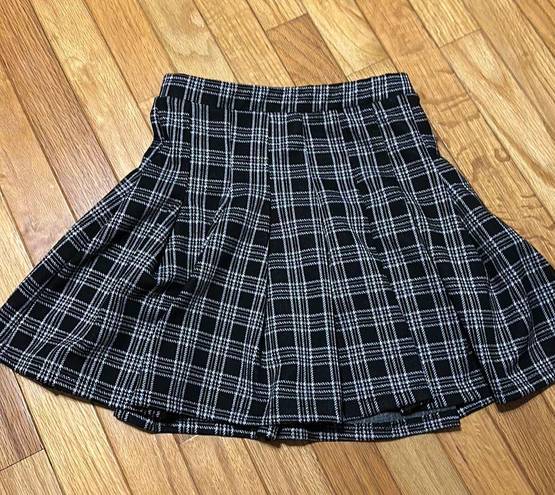 Altar'd State Pleated Mini Skirt