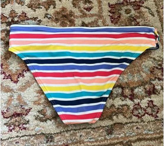 Urban Outfitters  Out From Under Rainbow Stripe Bikini Bottom M