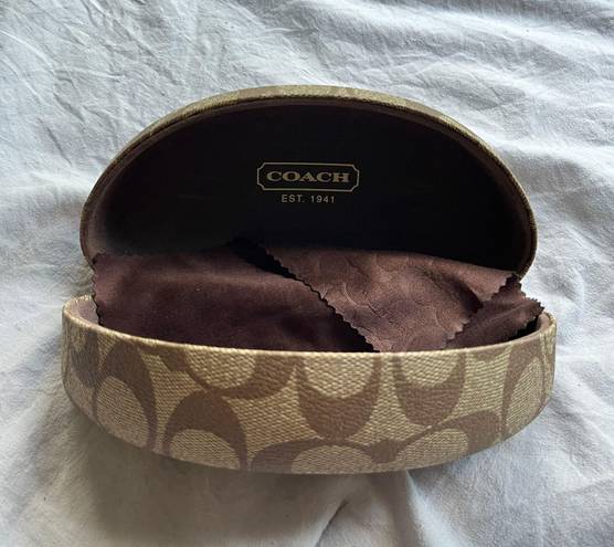 Coach Glasses Case