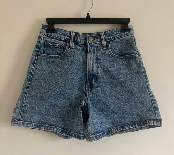 Abercrombie & Fitch The Dad Short High Rise