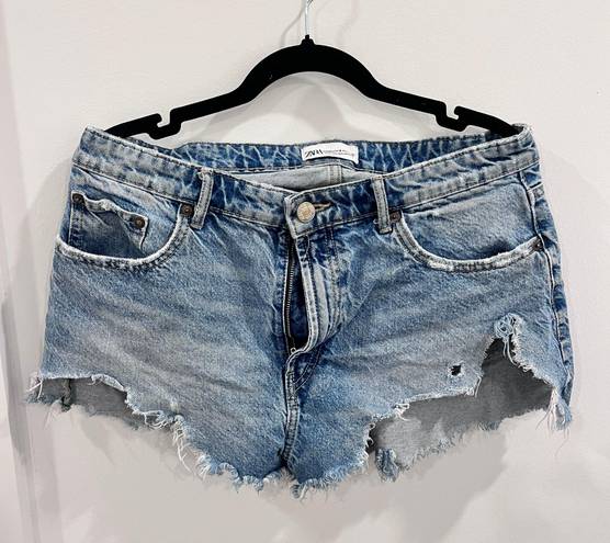 ZARA Denim Shorts