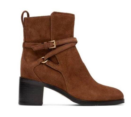 Rag and Bone New  Brown Hazel Buckle Boots Size 7.5