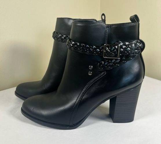 American Eagle  Black Booties - Size 9