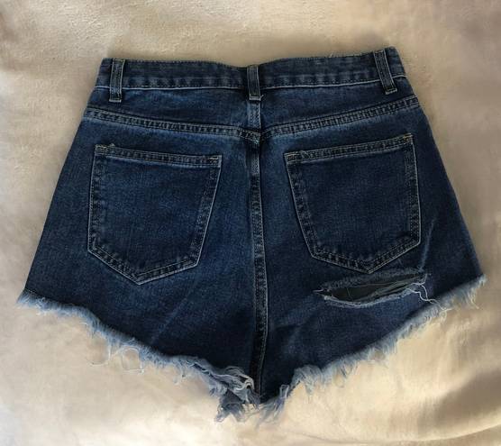 Pretty Little Thing Jean Shorts 