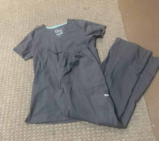 IRG Scrub Set Gray Size XS